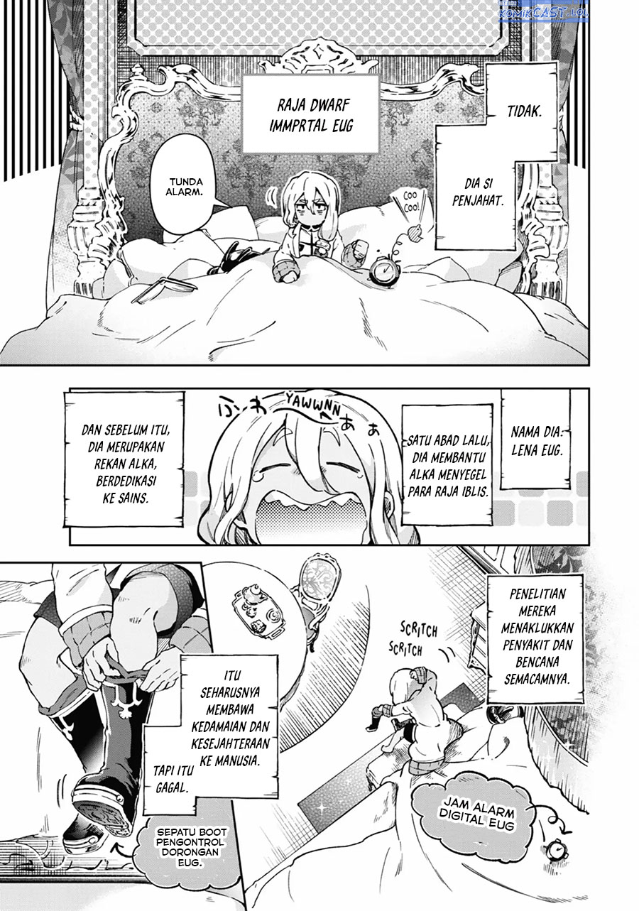 Tatoeba Last Dungeon Mae no Mura no Shounen ga Joban no Machi de Kurasu Youna Monogatari Chapter 41 Gambar 11