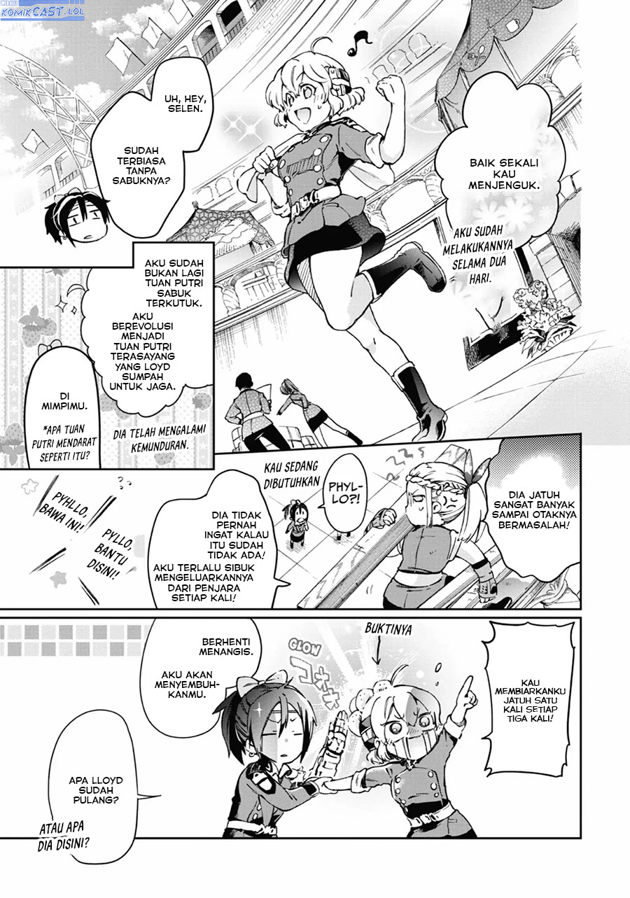 Tatoeba Last Dungeon Mae no Mura no Shounen ga Joban no Machi de Kurasu Youna Monogatari Chapter 41 Gambar 33