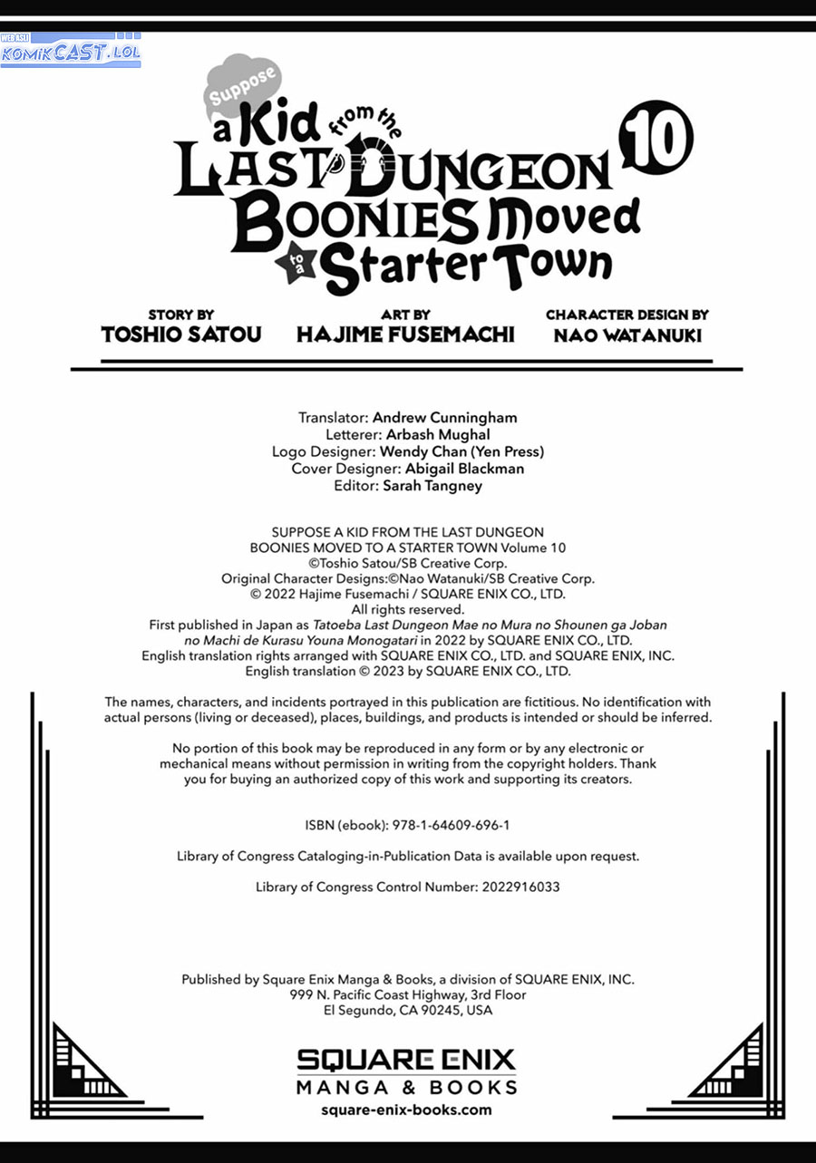 Tatoeba Last Dungeon Mae no Mura no Shounen ga Joban no Machi de Kurasu Youna Monogatari Chapter 44 Gambar 86