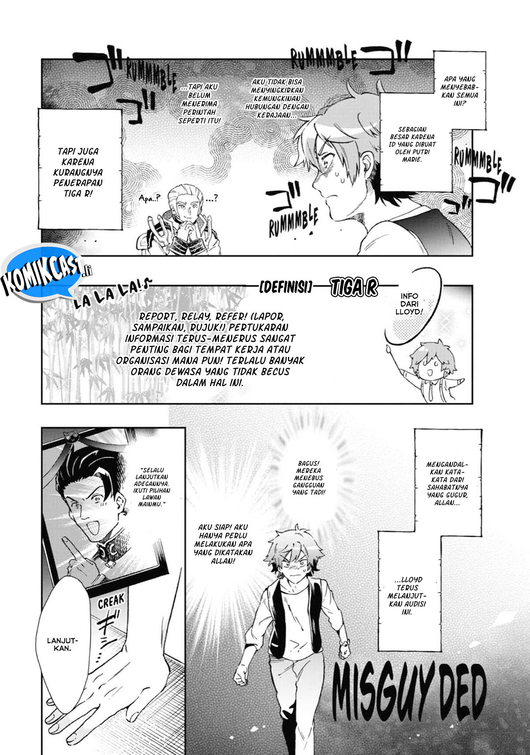 Tatoeba Last Dungeon Mae no Mura no Shounen ga Joban no Machi de Kurasu Youna Monogatari Chapter 47 Gambar 7