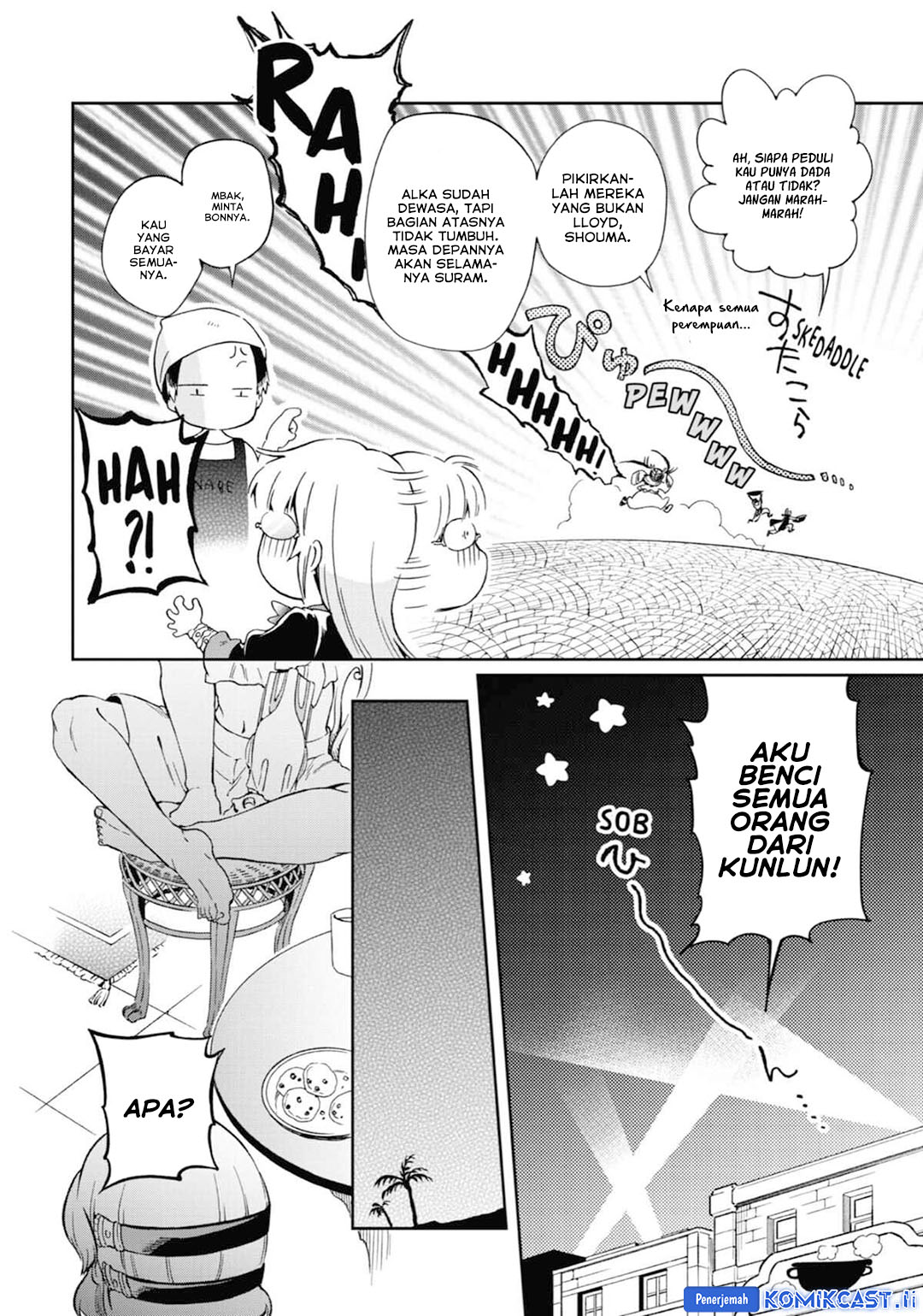 Tatoeba Last Dungeon Mae no Mura no Shounen ga Joban no Machi de Kurasu Youna Monogatari Chapter 47 Gambar 31