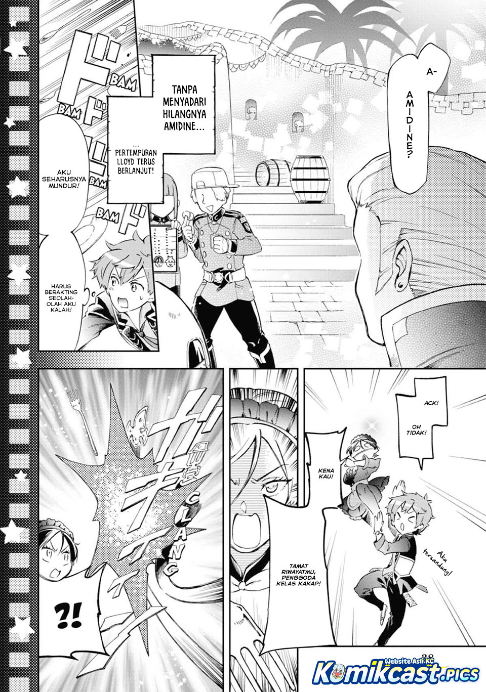 Tatoeba Last Dungeon Mae no Mura no Shounen ga Joban no Machi de Kurasu Youna Monogatari Chapter 49 Gambar 36