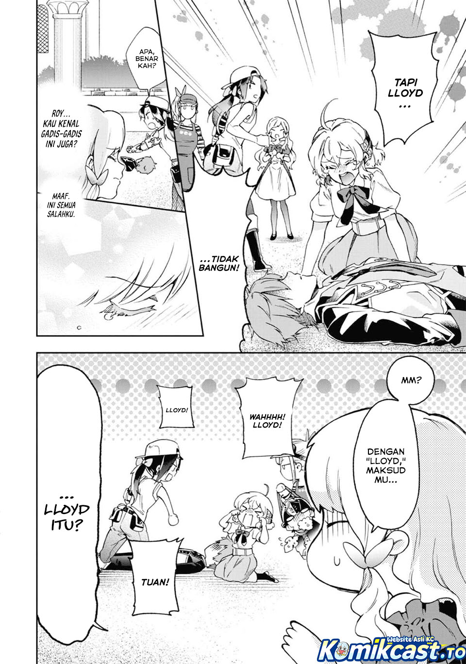 Tatoeba Last Dungeon Mae no Mura no Shounen ga Joban no Machi de Kurasu Youna Monogatari Chapter 51 Gambar 7