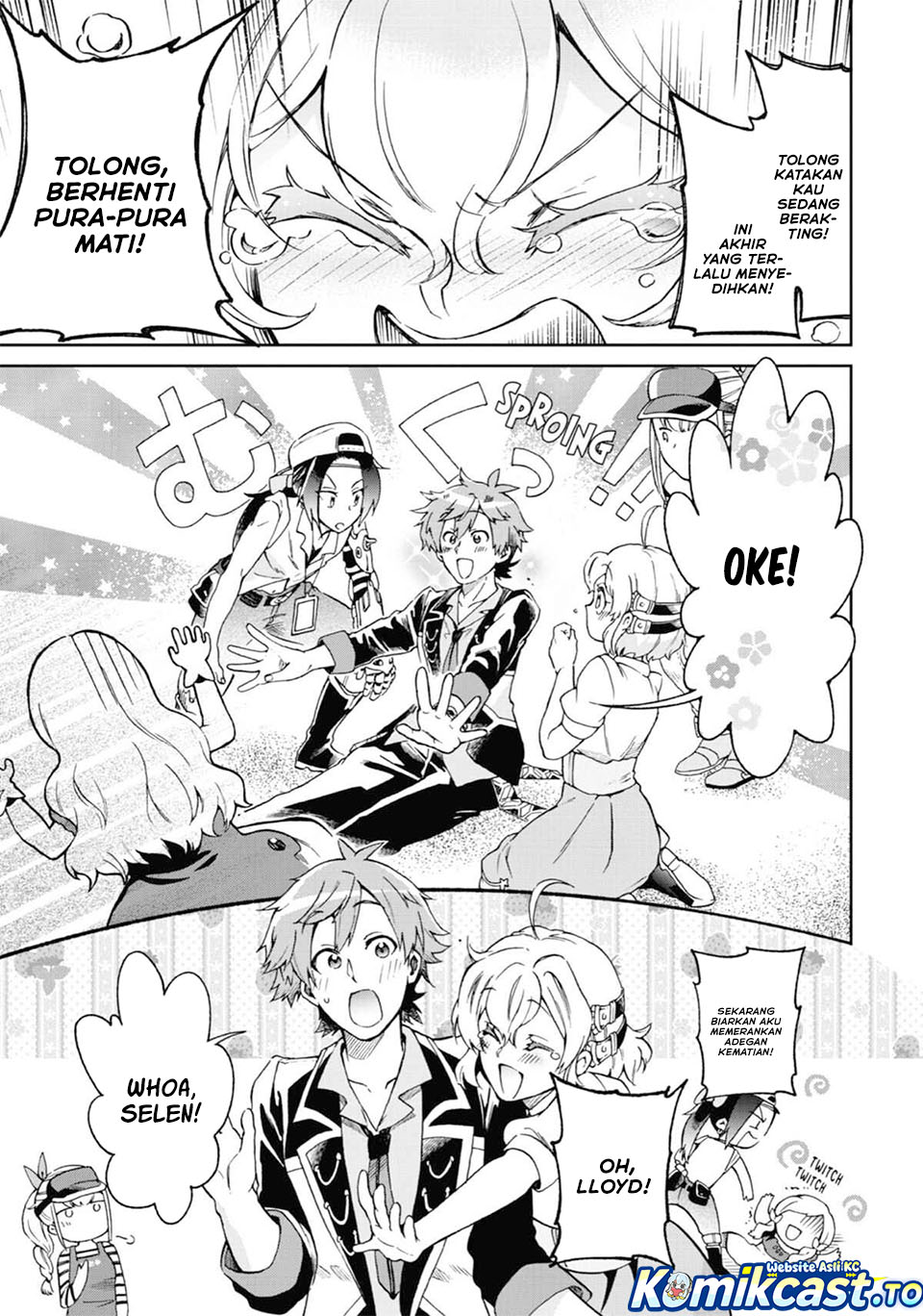 Tatoeba Last Dungeon Mae no Mura no Shounen ga Joban no Machi de Kurasu Youna Monogatari Chapter 51 Gambar 8