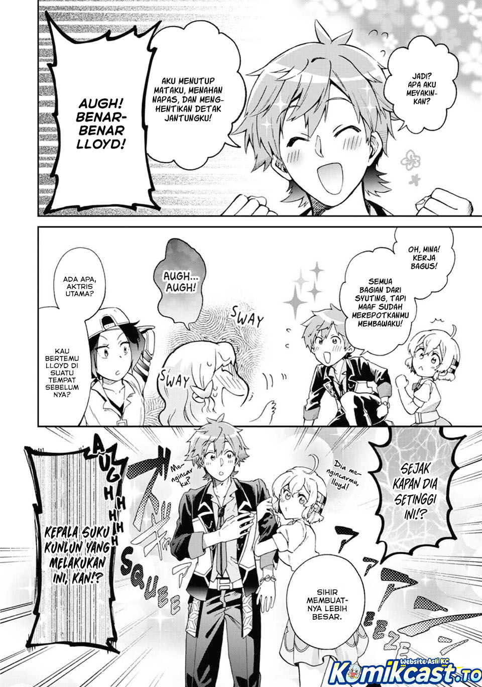 Tatoeba Last Dungeon Mae no Mura no Shounen ga Joban no Machi de Kurasu Youna Monogatari Chapter 51 Gambar 9