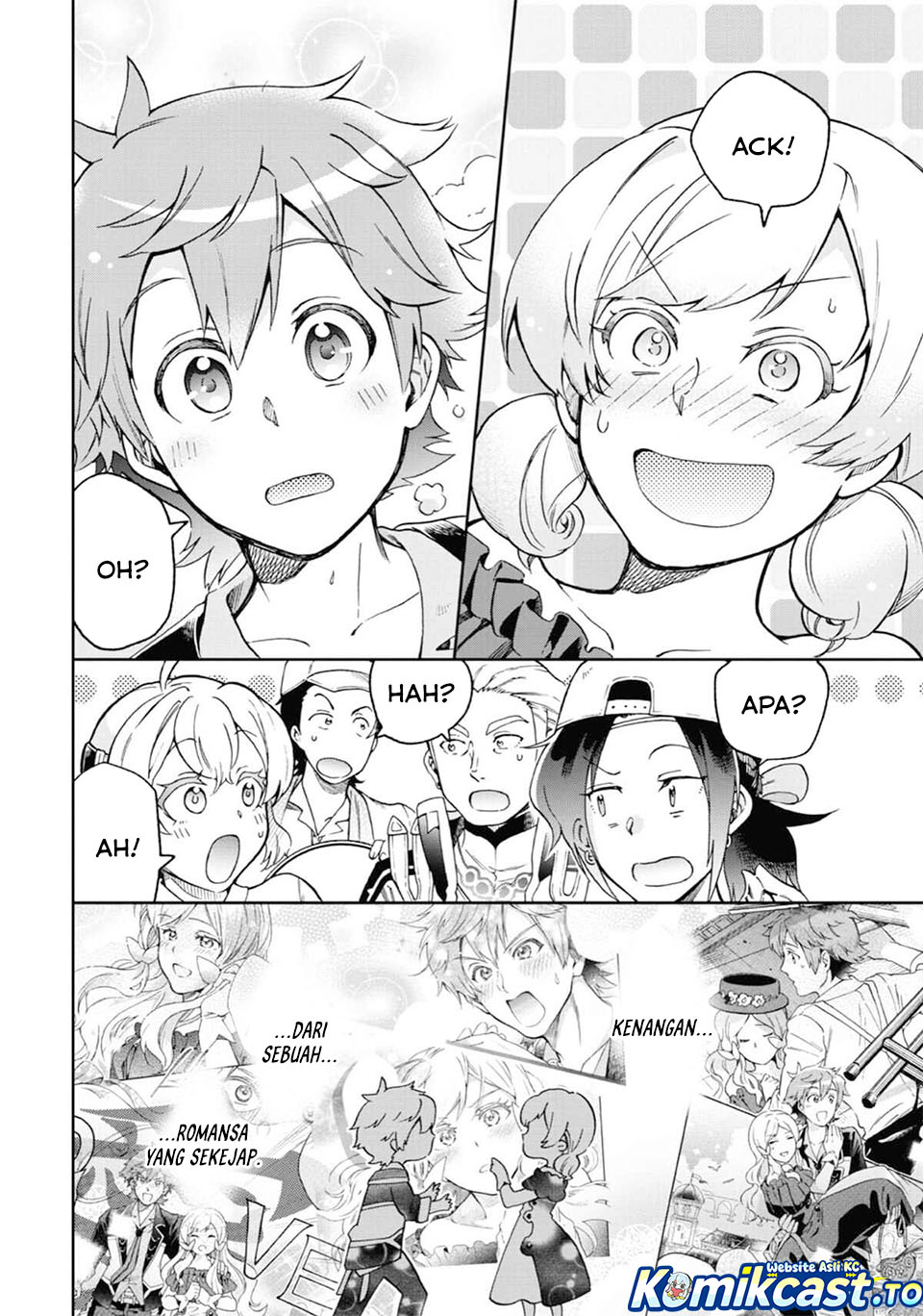 Tatoeba Last Dungeon Mae no Mura no Shounen ga Joban no Machi de Kurasu Youna Monogatari Chapter 51 Gambar 12