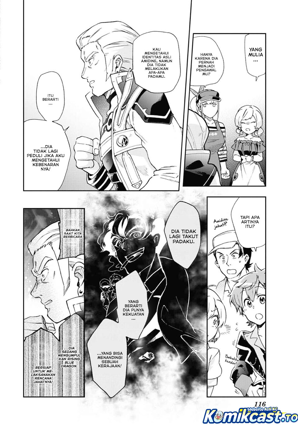 Tatoeba Last Dungeon Mae no Mura no Shounen ga Joban no Machi de Kurasu Youna Monogatari Chapter 51 Gambar 18