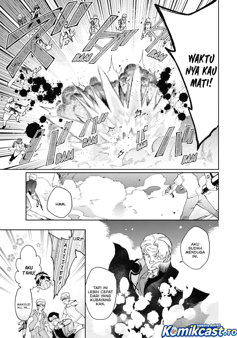 Tatoeba Last Dungeon Mae no Mura no Shounen ga Joban no Machi de Kurasu Youna Monogatari Chapter 51 Gambar 29