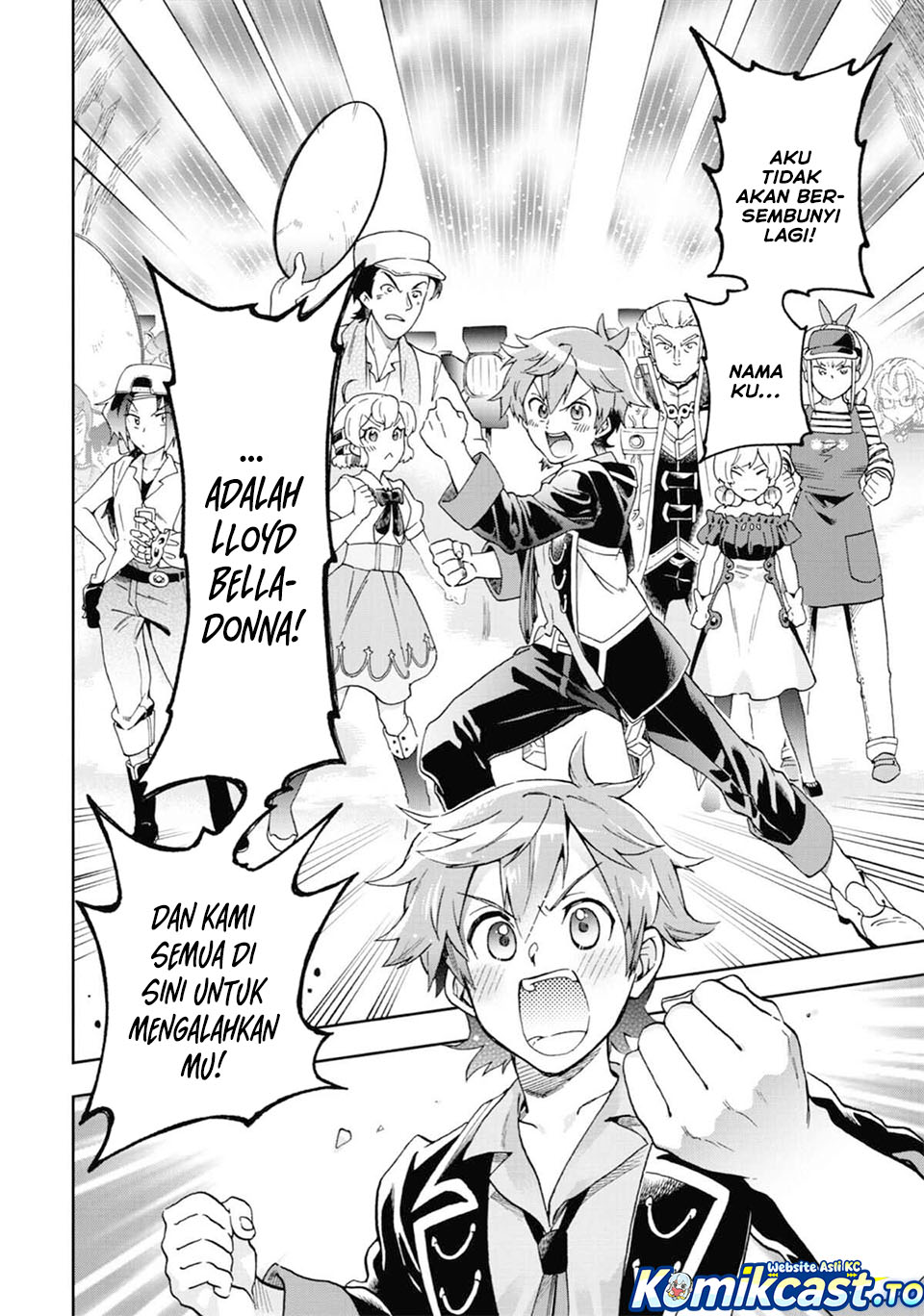 Tatoeba Last Dungeon Mae no Mura no Shounen ga Joban no Machi de Kurasu Youna Monogatari Chapter 51 Gambar 38