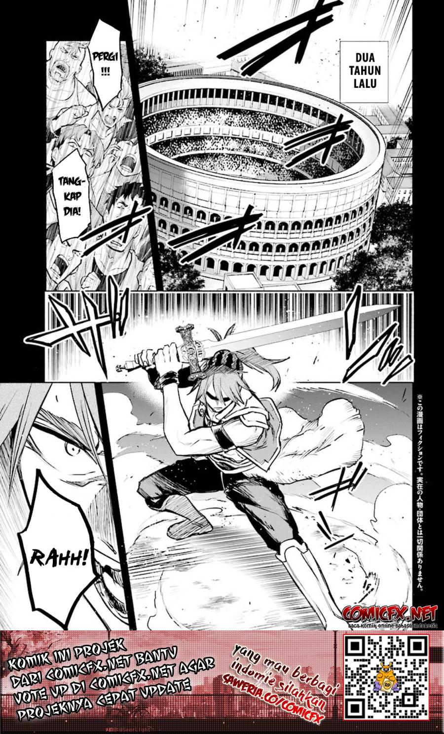 Tatoeba Ore ga, Champion kara Oujo no Himo ni Job Change Shita to Shite (Story of an “Unemployed” Champion and a Princess Who Together Find Their Happiness) Chapter 02.1 Gambar 2