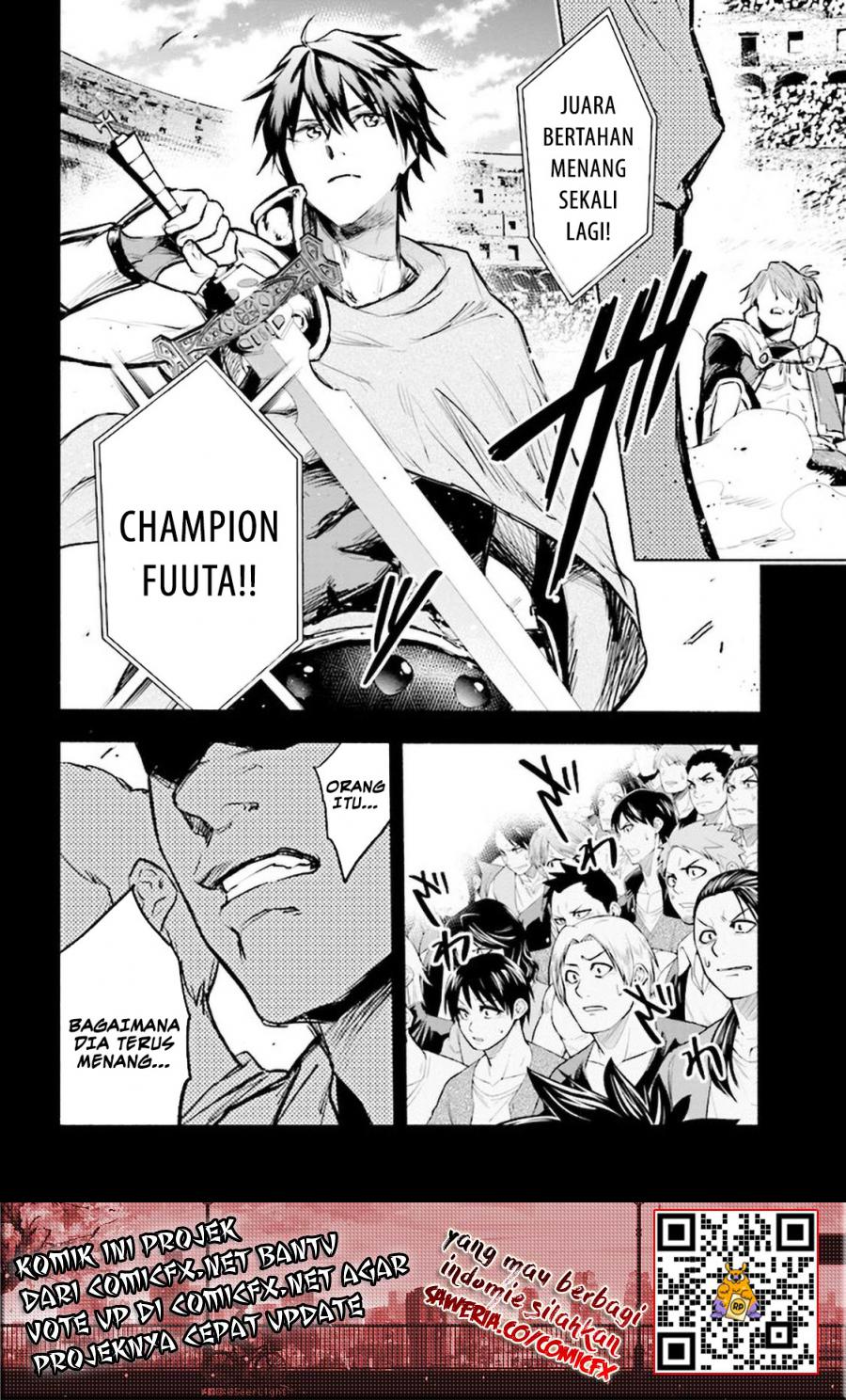 Tatoeba Ore ga, Champion kara Oujo no Himo ni Job Change Shita to Shite (Story of an “Unemployed” Champion and a Princess Who Together Find Their Happiness) Chapter 02.1 Gambar 5