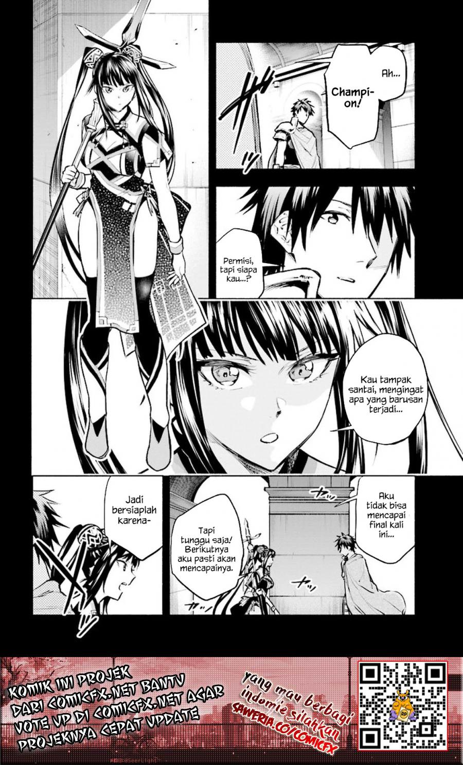Tatoeba Ore ga, Champion kara Oujo no Himo ni Job Change Shita to Shite (Story of an “Unemployed” Champion and a Princess Who Together Find Their Happiness) Chapter 02.1 Gambar 7