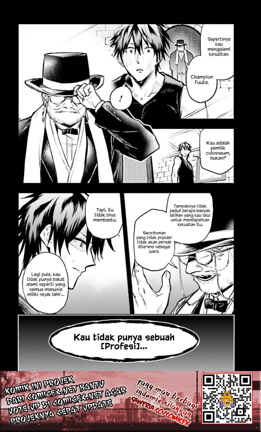 Tatoeba Ore ga, Champion kara Oujo no Himo ni Job Change Shita to Shite (Story of an “Unemployed” Champion and a Princess Who Together Find Their Happiness) Chapter 02.1 Gambar 9
