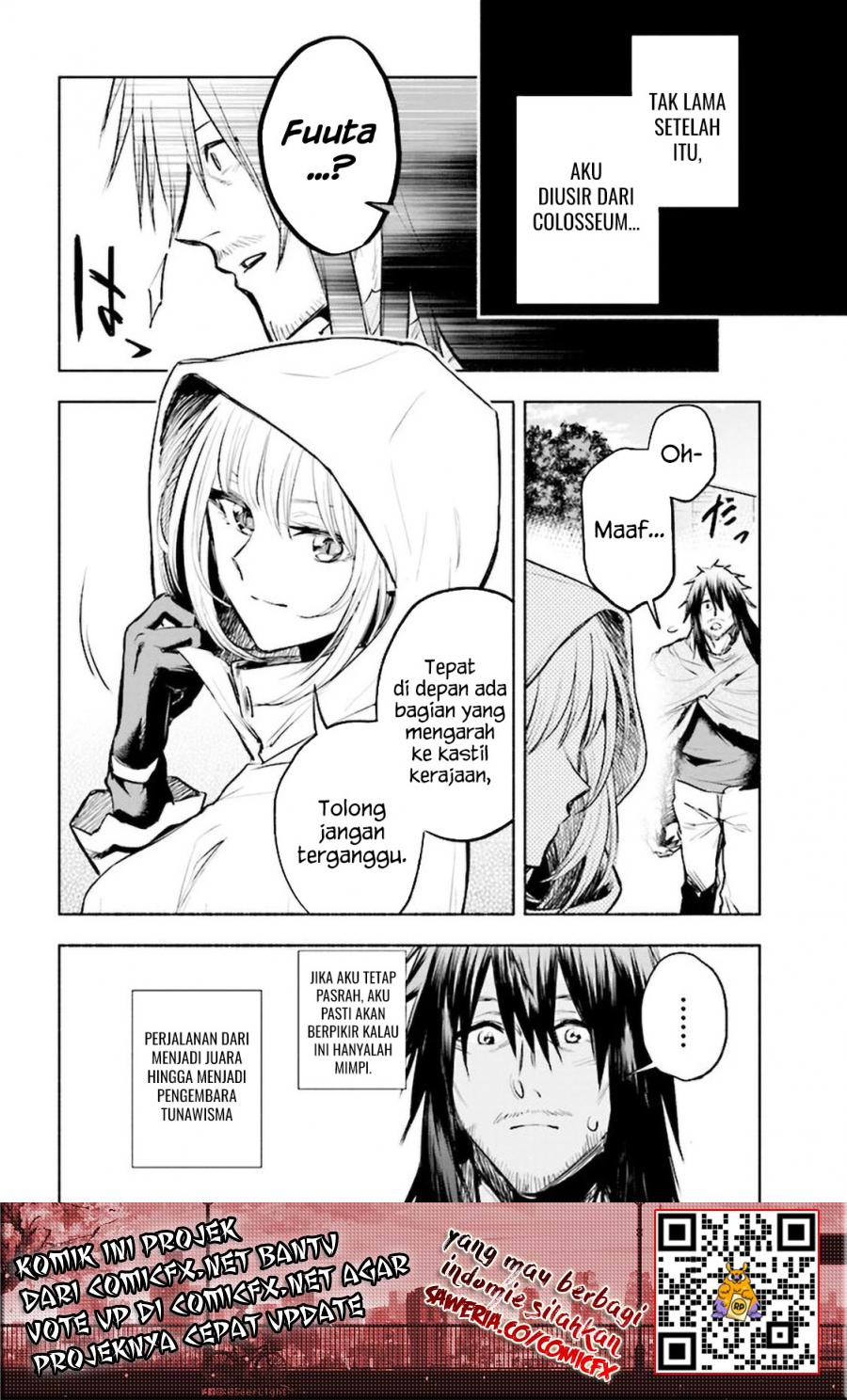 Tatoeba Ore ga, Champion kara Oujo no Himo ni Job Change Shita to Shite (Story of an “Unemployed” Champion and a Princess Who Together Find Their Happiness) Chapter 02.1 Gambar 11