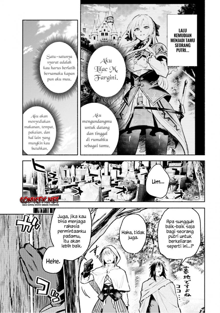 Tatoeba Ore ga, Champion kara Oujo no Himo ni Job Change Shita to Shite (Story of an “Unemployed” Champion and a Princess Who Together Find Their Happiness) Chapter 02.1 Gambar 12