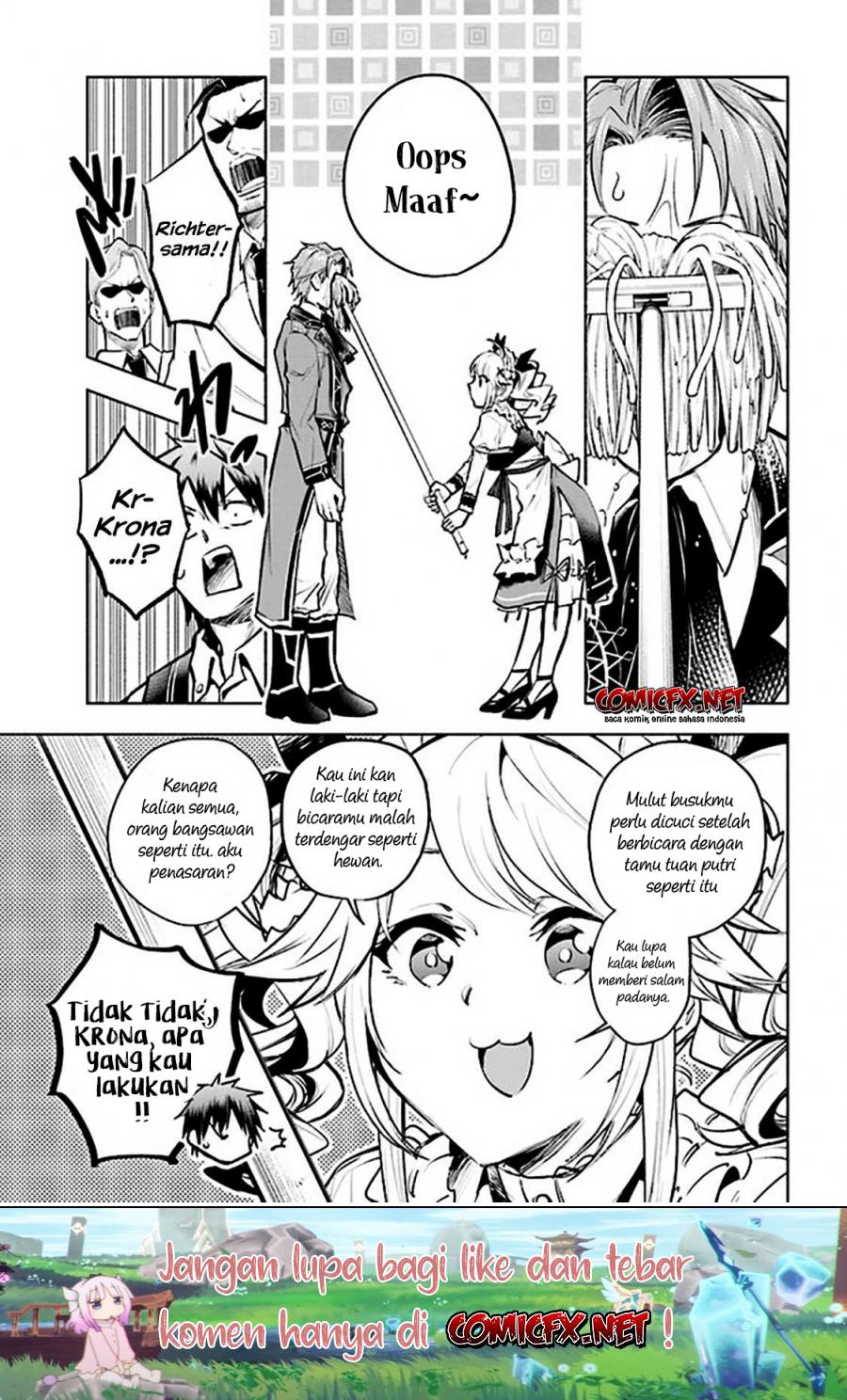 Tatoeba Ore ga, Champion kara Oujo no Himo ni Job Change Shita to Shite (Story of an “Unemployed” Champion and a Princess Who Together Find Their Happiness) Chapter 04.1 Gambar 2