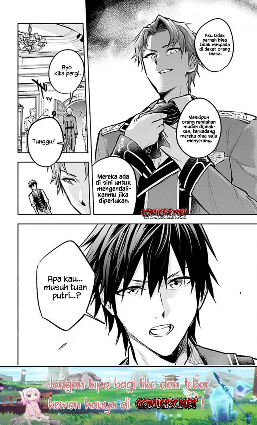 Tatoeba Ore ga, Champion kara Oujo no Himo ni Job Change Shita to Shite (Story of an “Unemployed” Champion and a Princess Who Together Find Their Happiness) Chapter 04.1 Gambar 7