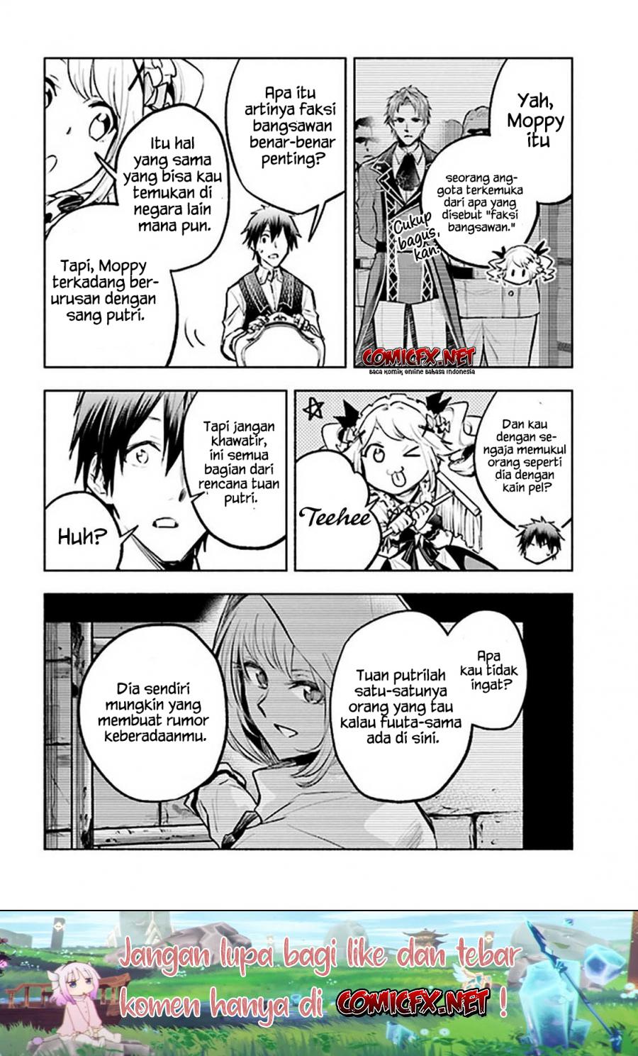Tatoeba Ore ga, Champion kara Oujo no Himo ni Job Change Shita to Shite (Story of an “Unemployed” Champion and a Princess Who Together Find Their Happiness) Chapter 04.1 Gambar 9