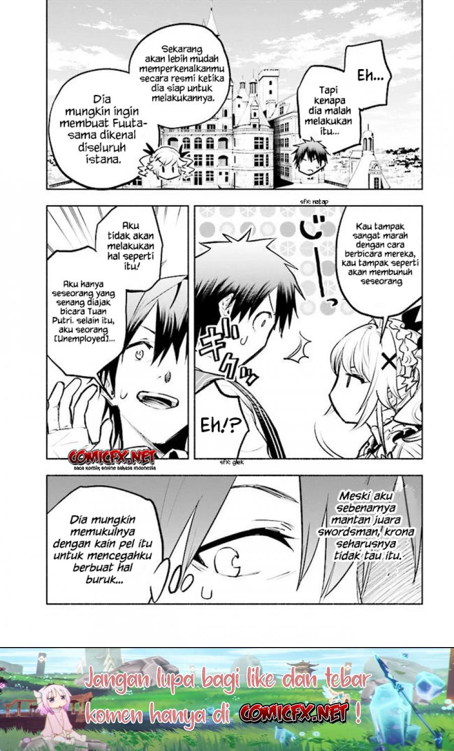 Tatoeba Ore ga, Champion kara Oujo no Himo ni Job Change Shita to Shite (Story of an “Unemployed” Champion and a Princess Who Together Find Their Happiness) Chapter 04.1 Gambar 10