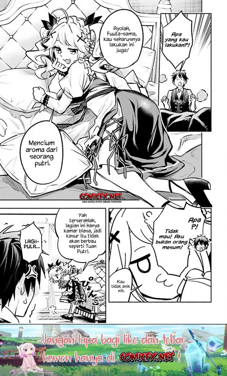 Tatoeba Ore ga, Champion kara Oujo no Himo ni Job Change Shita to Shite (Story of an “Unemployed” Champion and a Princess Who Together Find Their Happiness) Chapter 04.1 Gambar 12