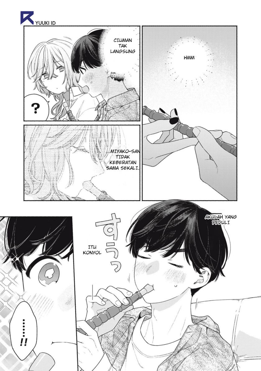 Tayutau Kemuri wa Tsukamenai Chapter 02 Gambar 8