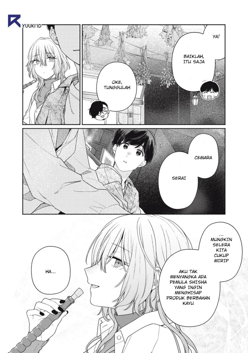 Tayutau Kemuri wa Tsukamenai Chapter 02 Gambar 11