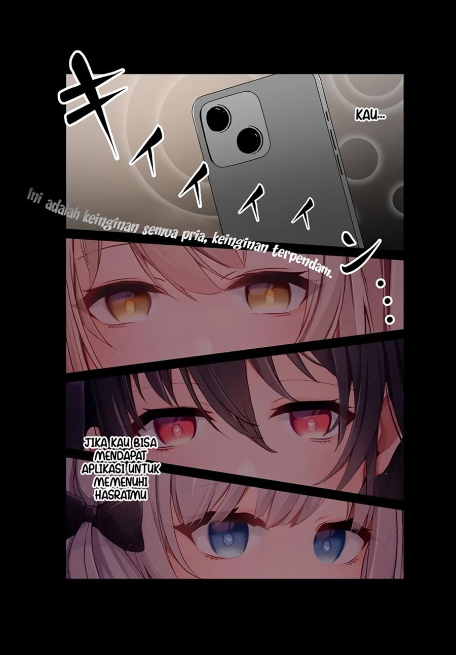Te ni Ireta Saimin Appli de Yume no Harem Seikatsu o Okuritai Chapter 01 Gambar 2