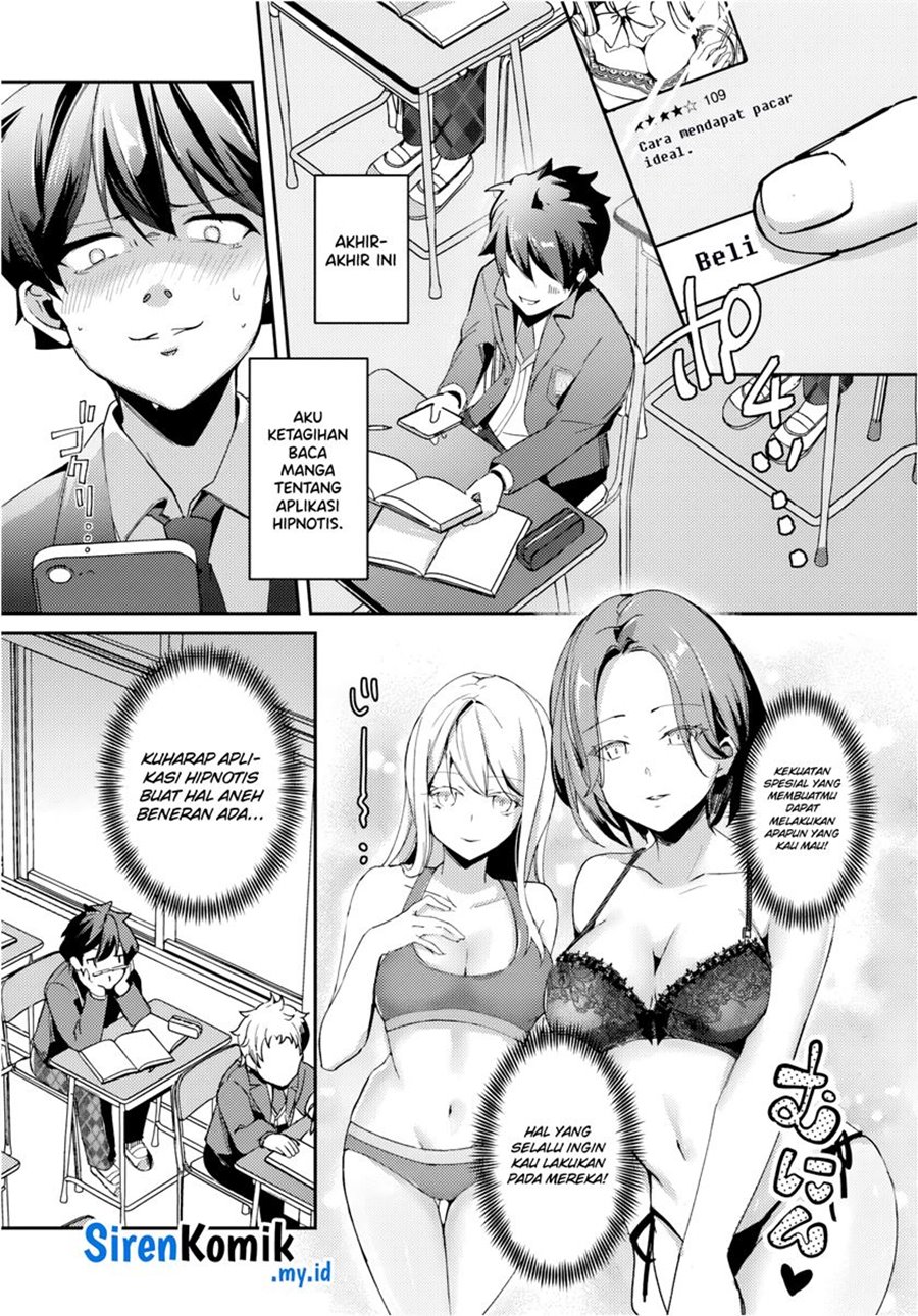 Te ni Ireta Saimin Appli de Yume no Harem Seikatsu o Okuritai Chapter 01 Gambar 4