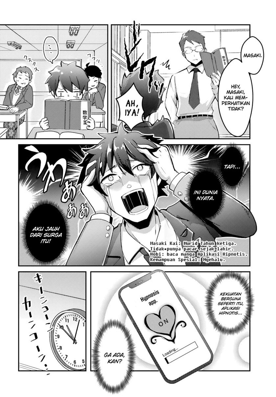 Te ni Ireta Saimin Appli de Yume no Harem Seikatsu o Okuritai Chapter 01 Gambar 5