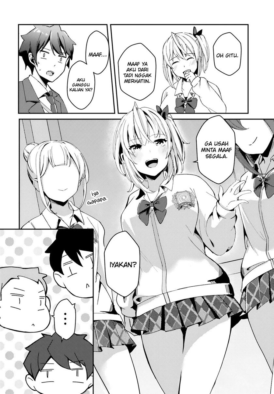 Te ni Ireta Saimin Appli de Yume no Harem Seikatsu o Okuritai Chapter 01 Gambar 9