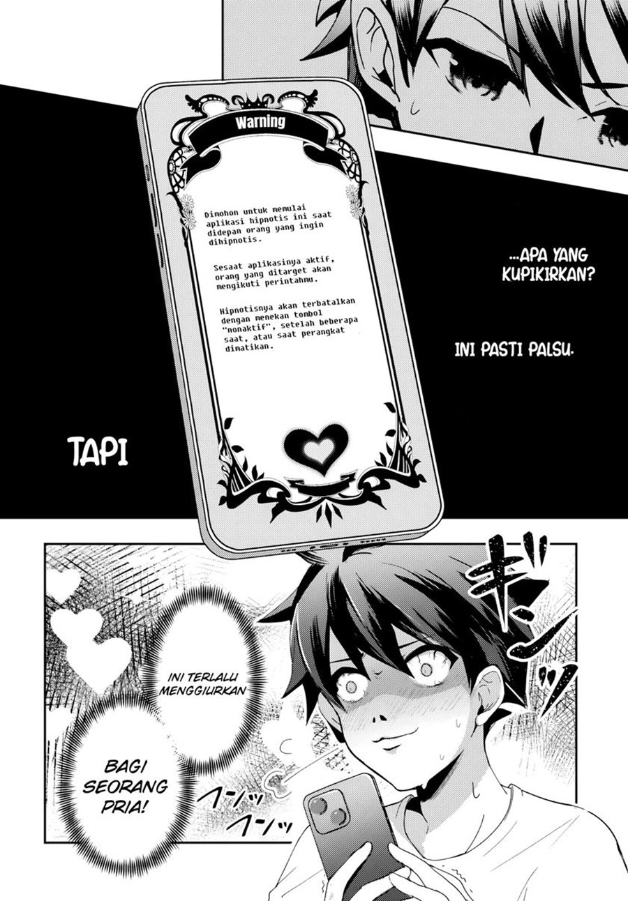Te ni Ireta Saimin Appli de Yume no Harem Seikatsu o Okuritai Chapter 01 Gambar 15