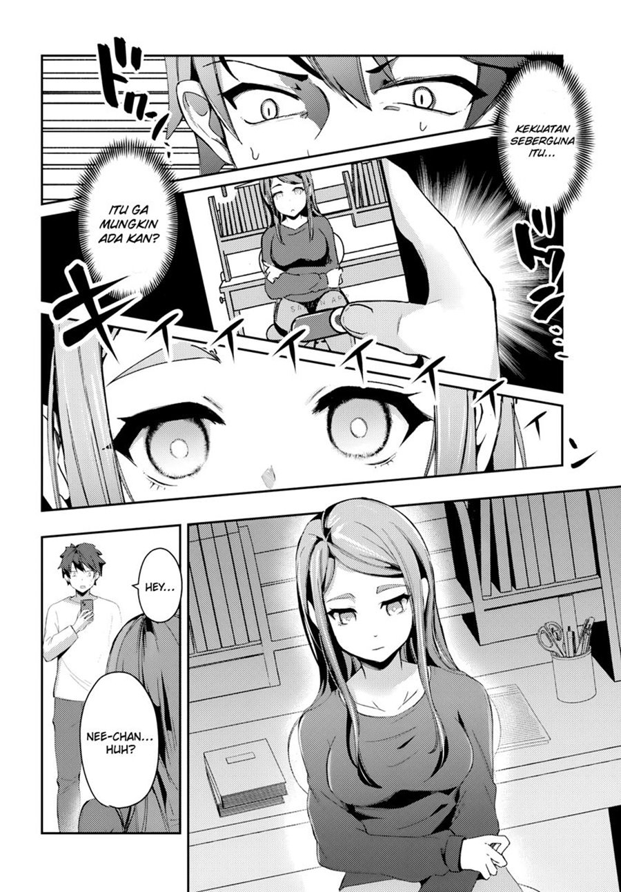 Te ni Ireta Saimin Appli de Yume no Harem Seikatsu o Okuritai Chapter 01 Gambar 19