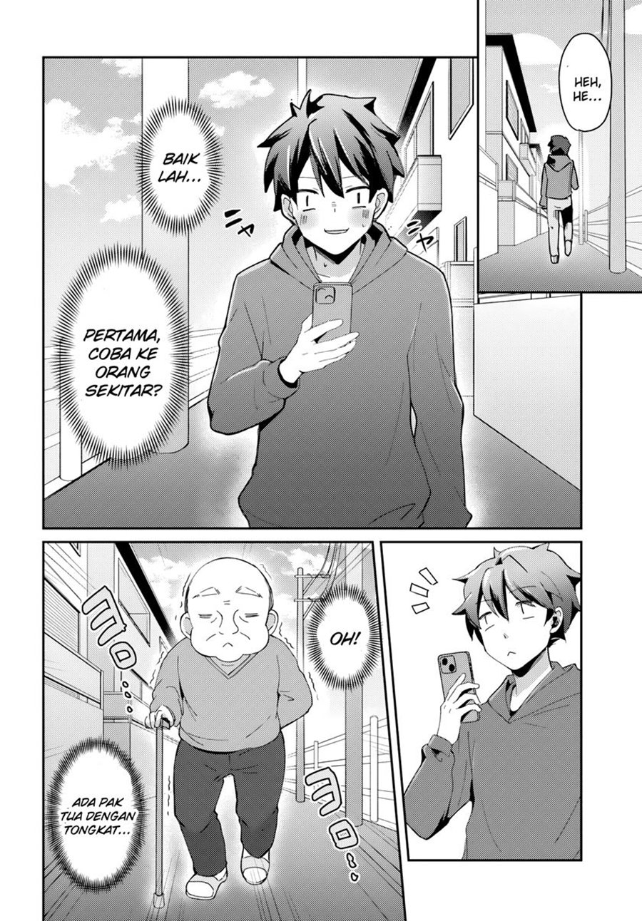 Te ni Ireta Saimin Appli de Yume no Harem Seikatsu o Okuritai Chapter 01 Gambar 25
