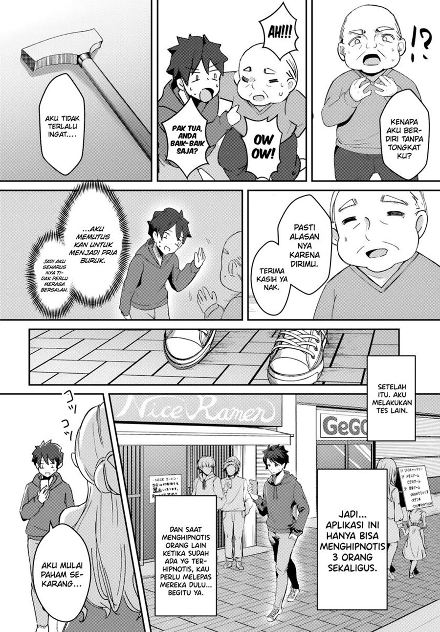Te ni Ireta Saimin Appli de Yume no Harem Seikatsu o Okuritai Chapter 01 Gambar 27