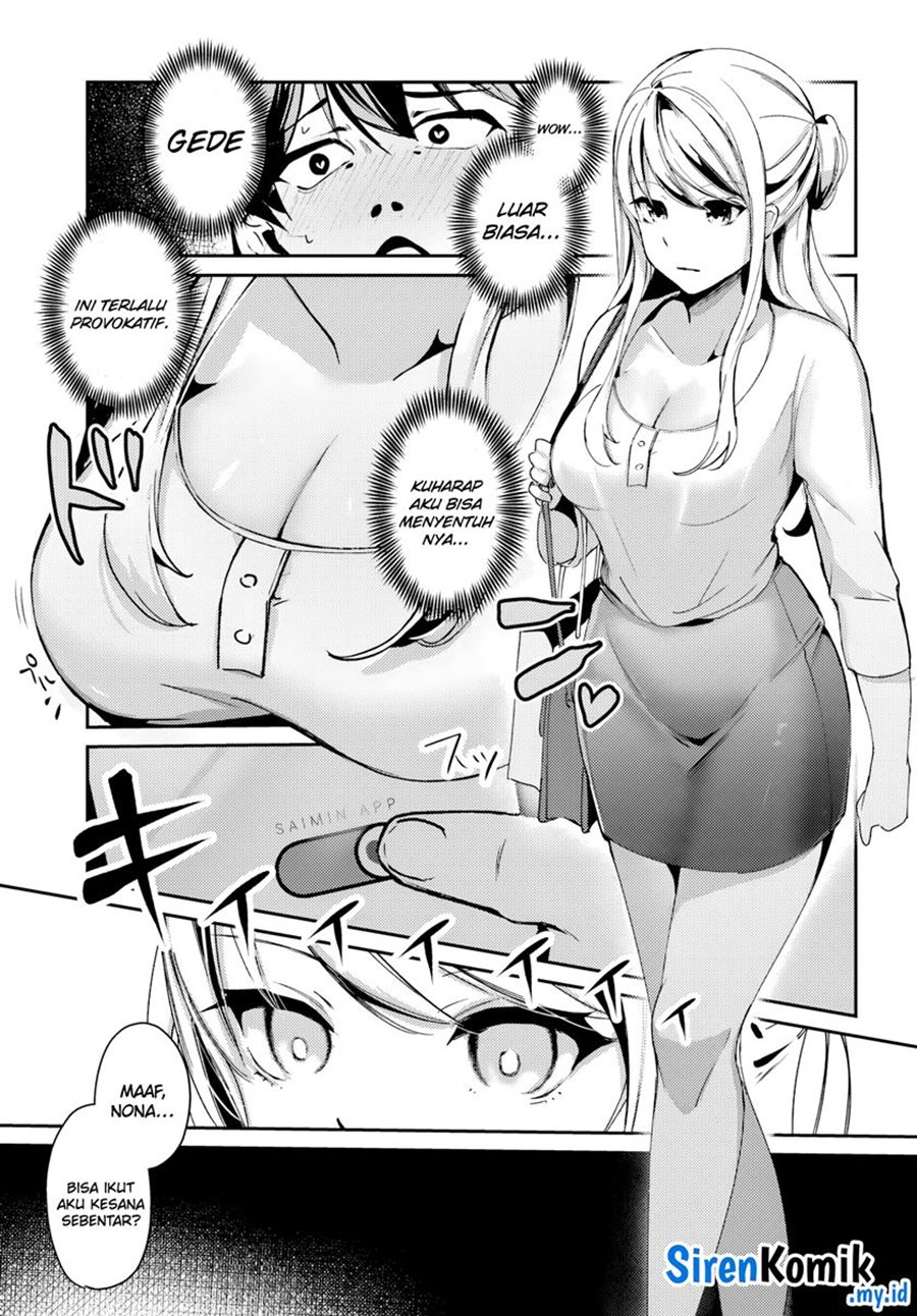 Te ni Ireta Saimin Appli de Yume no Harem Seikatsu o Okuritai Chapter 01 Gambar 28
