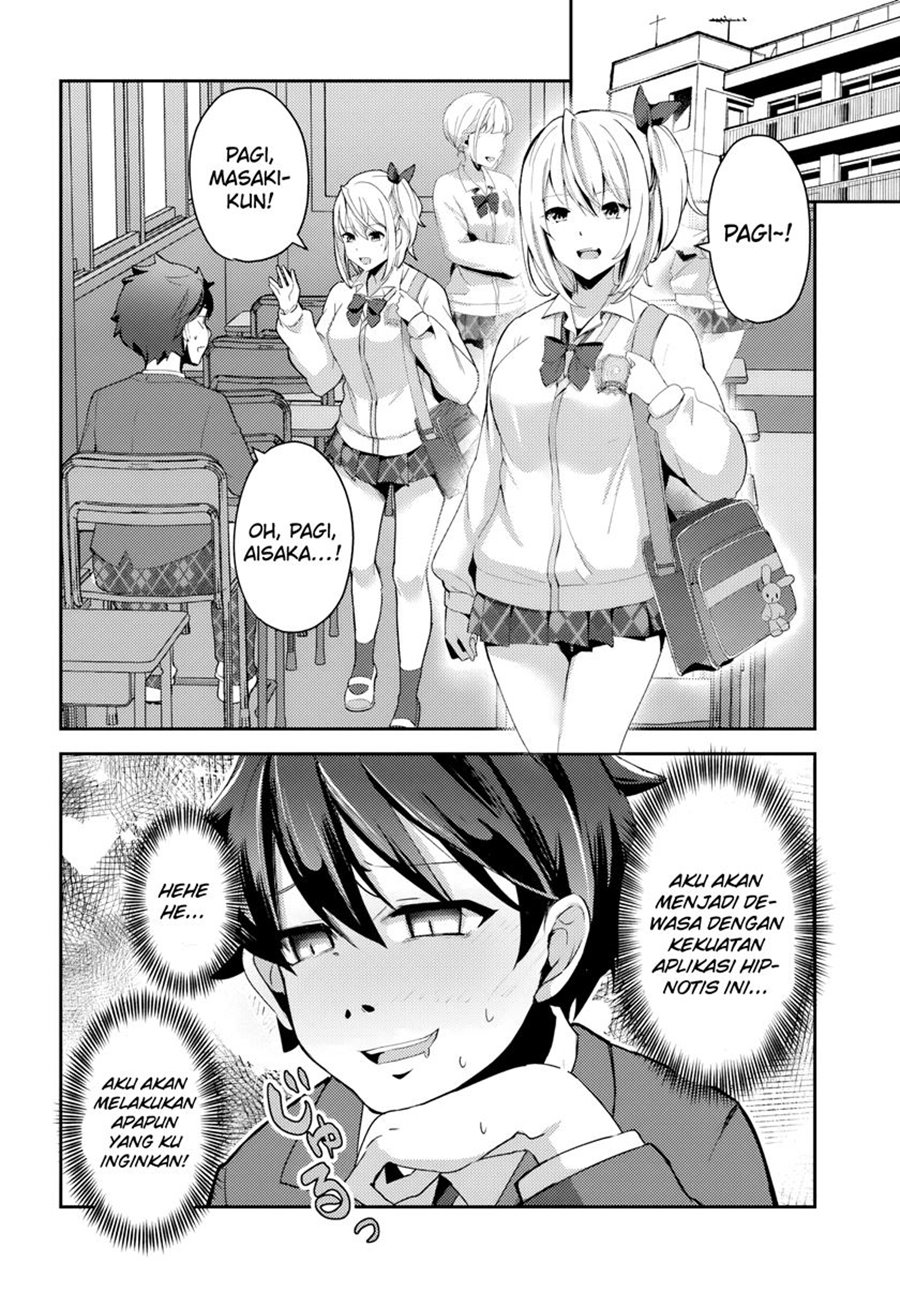 Te ni Ireta Saimin Appli de Yume no Harem Seikatsu o Okuritai Chapter 01 Gambar 33