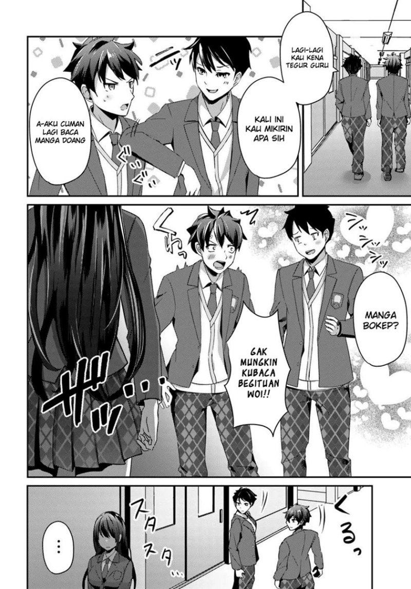 Te ni Ireta Saimin Appli de Yume no Harem Seikatsu o Okuritai Chapter 04 Gambar 3
