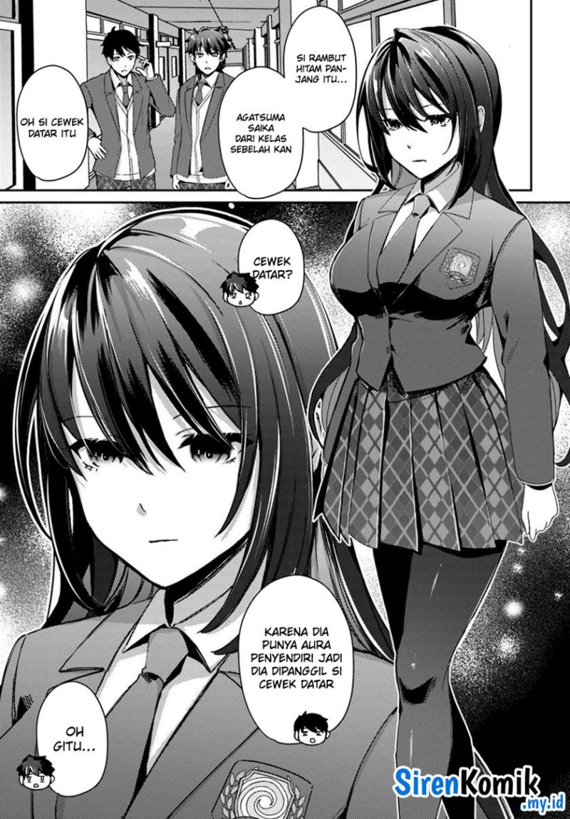Te ni Ireta Saimin Appli de Yume no Harem Seikatsu o Okuritai Chapter 04 Gambar 4
