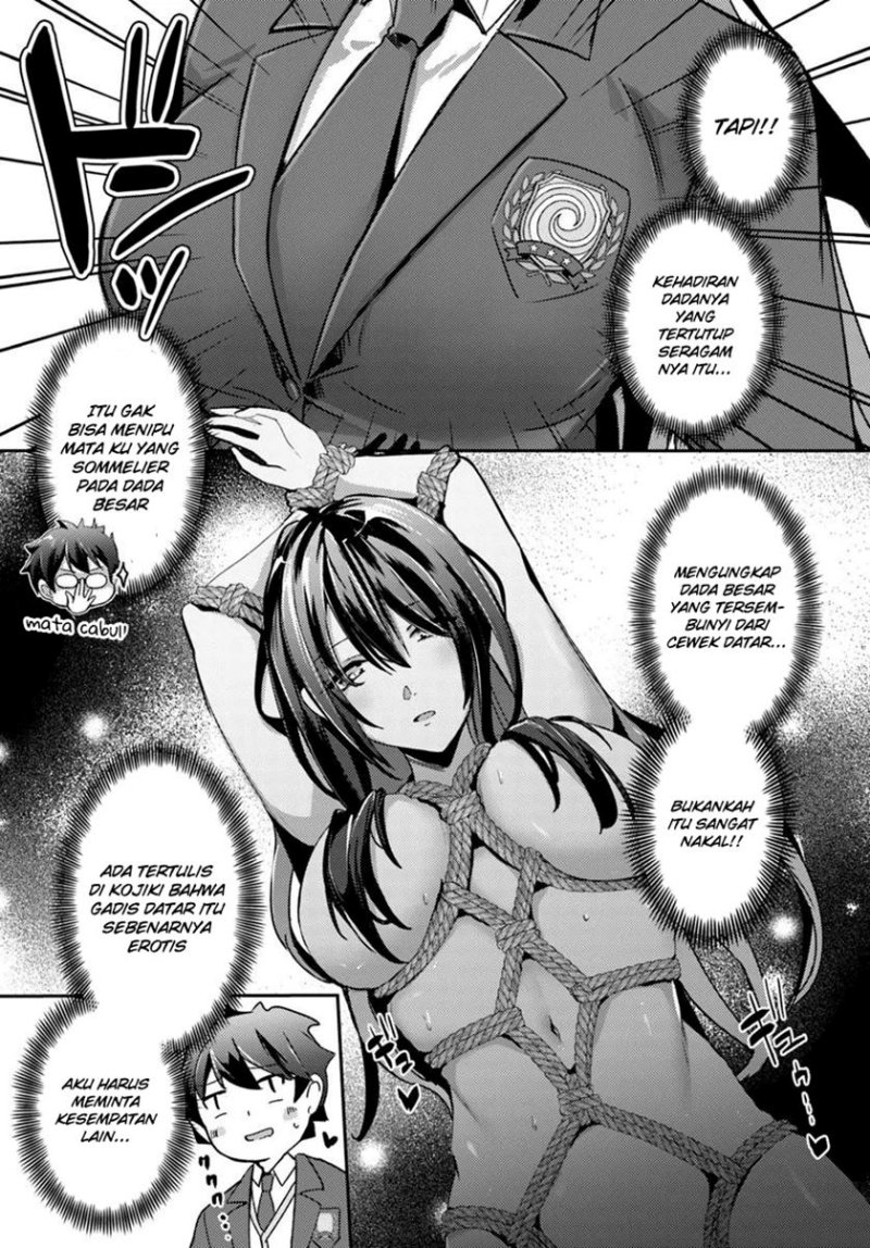 Te ni Ireta Saimin Appli de Yume no Harem Seikatsu o Okuritai Chapter 04 Gambar 6