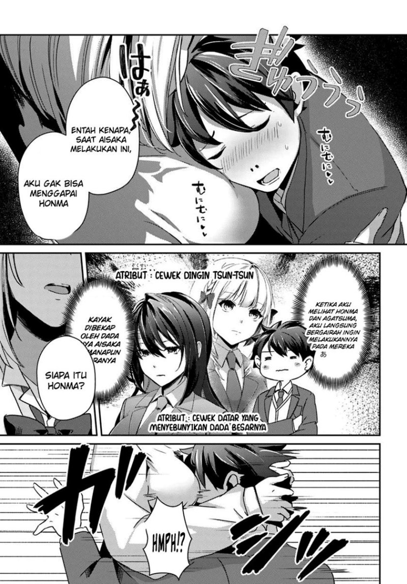 Te ni Ireta Saimin Appli de Yume no Harem Seikatsu o Okuritai Chapter 04 Gambar 8
