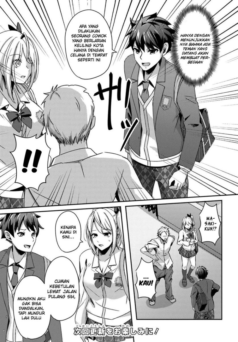 Te ni Ireta Saimin Appli de Yume no Harem Seikatsu o Okuritai Chapter 04 Gambar 14