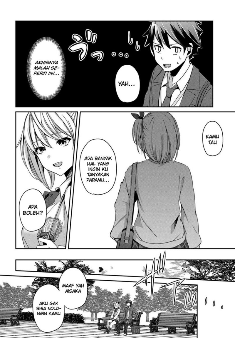Te ni Ireta Saimin Appli de Yume no Harem Seikatsu o Okuritai Chapter 04 Gambar 21