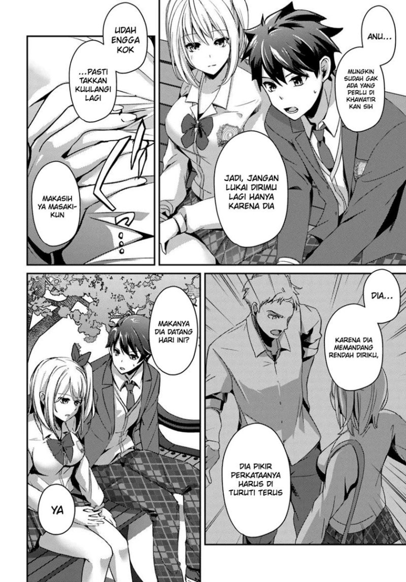 Te ni Ireta Saimin Appli de Yume no Harem Seikatsu o Okuritai Chapter 04 Gambar 27