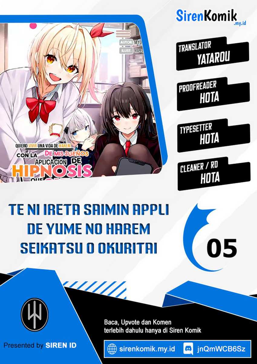 Te ni Ireta Saimin Appli de Yume no Harem Seikatsu o Okuritai Chapter 05 Gambar 1