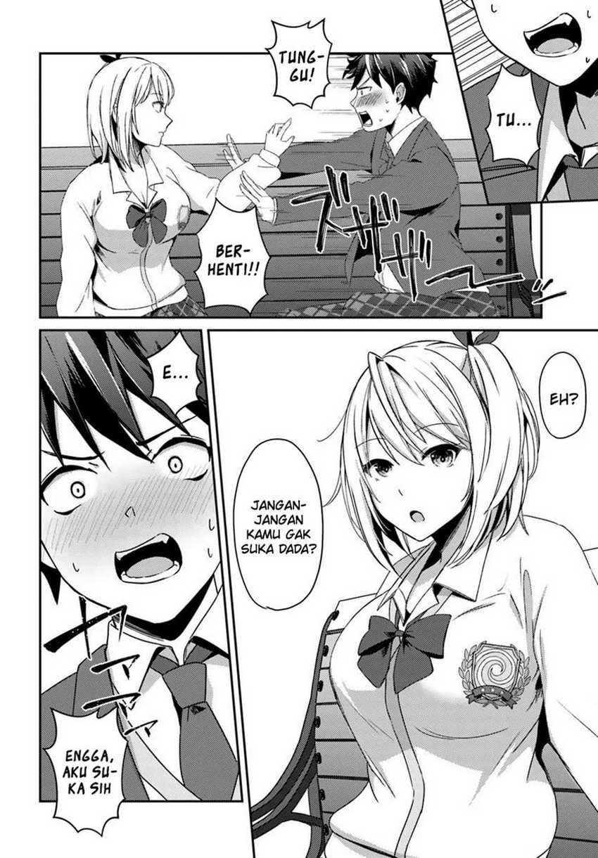Te ni Ireta Saimin Appli de Yume no Harem Seikatsu o Okuritai Chapter 05 Gambar 3
