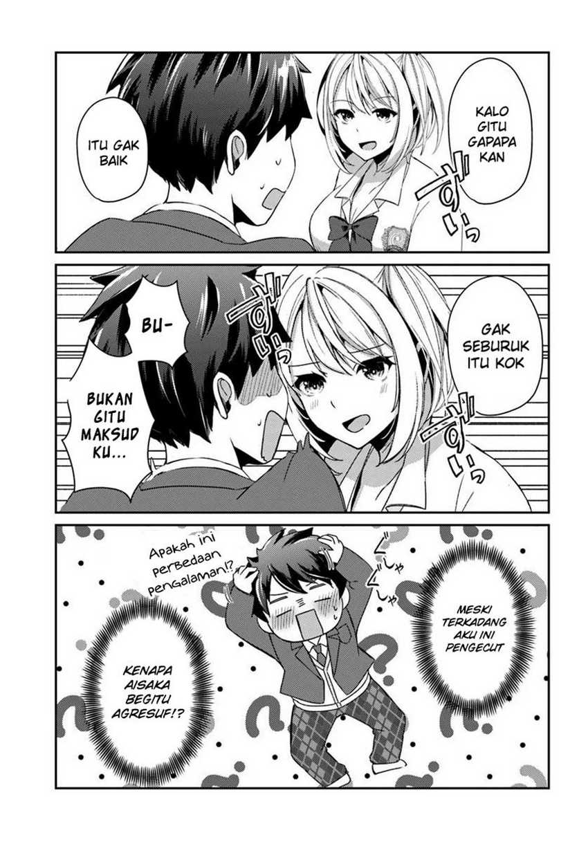 Te ni Ireta Saimin Appli de Yume no Harem Seikatsu o Okuritai Chapter 05 Gambar 4