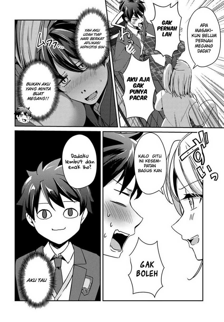 Te ni Ireta Saimin Appli de Yume no Harem Seikatsu o Okuritai Chapter 05 Gambar 5