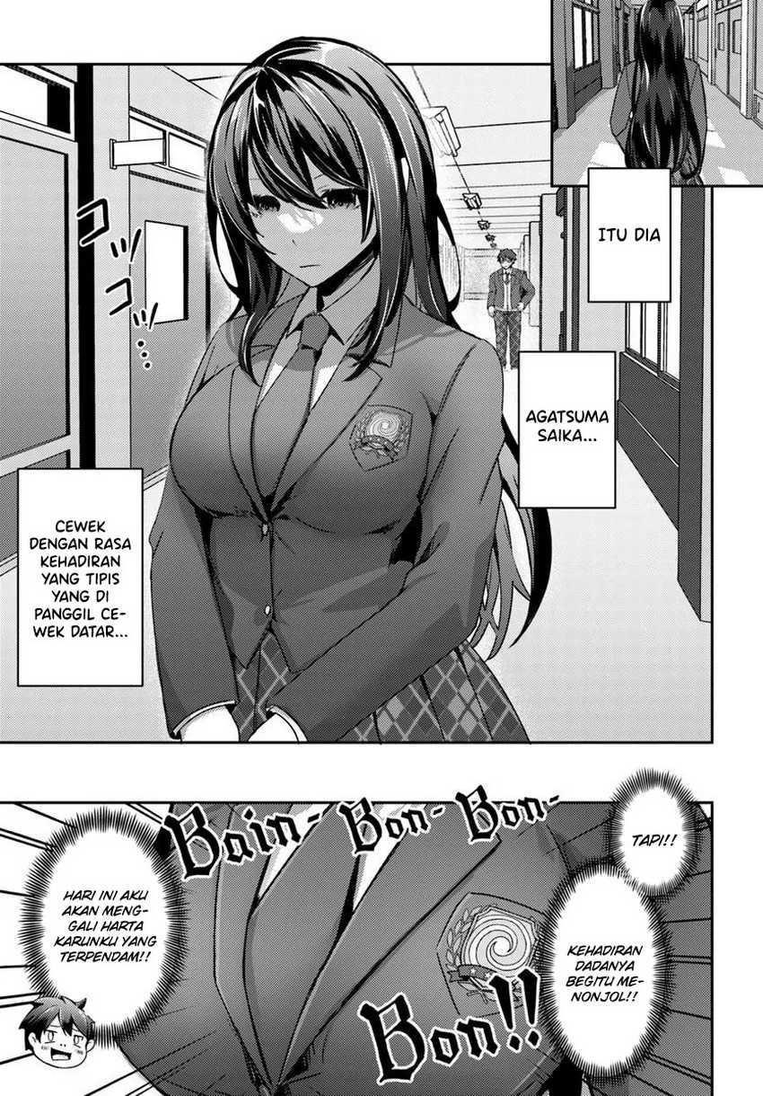 Te ni Ireta Saimin Appli de Yume no Harem Seikatsu o Okuritai Chapter 05 Gambar 18
