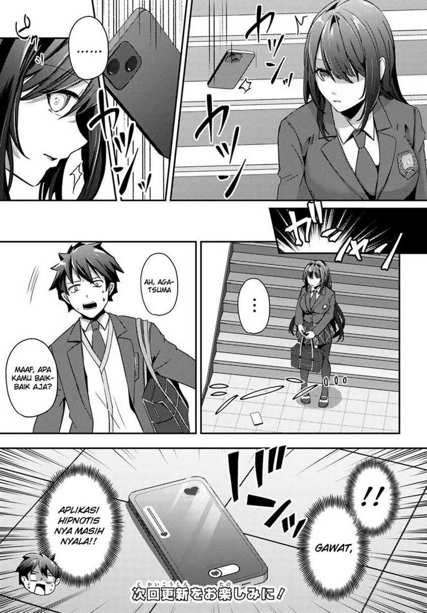 Te ni Ireta Saimin Appli de Yume no Harem Seikatsu o Okuritai Chapter 05 Gambar 20