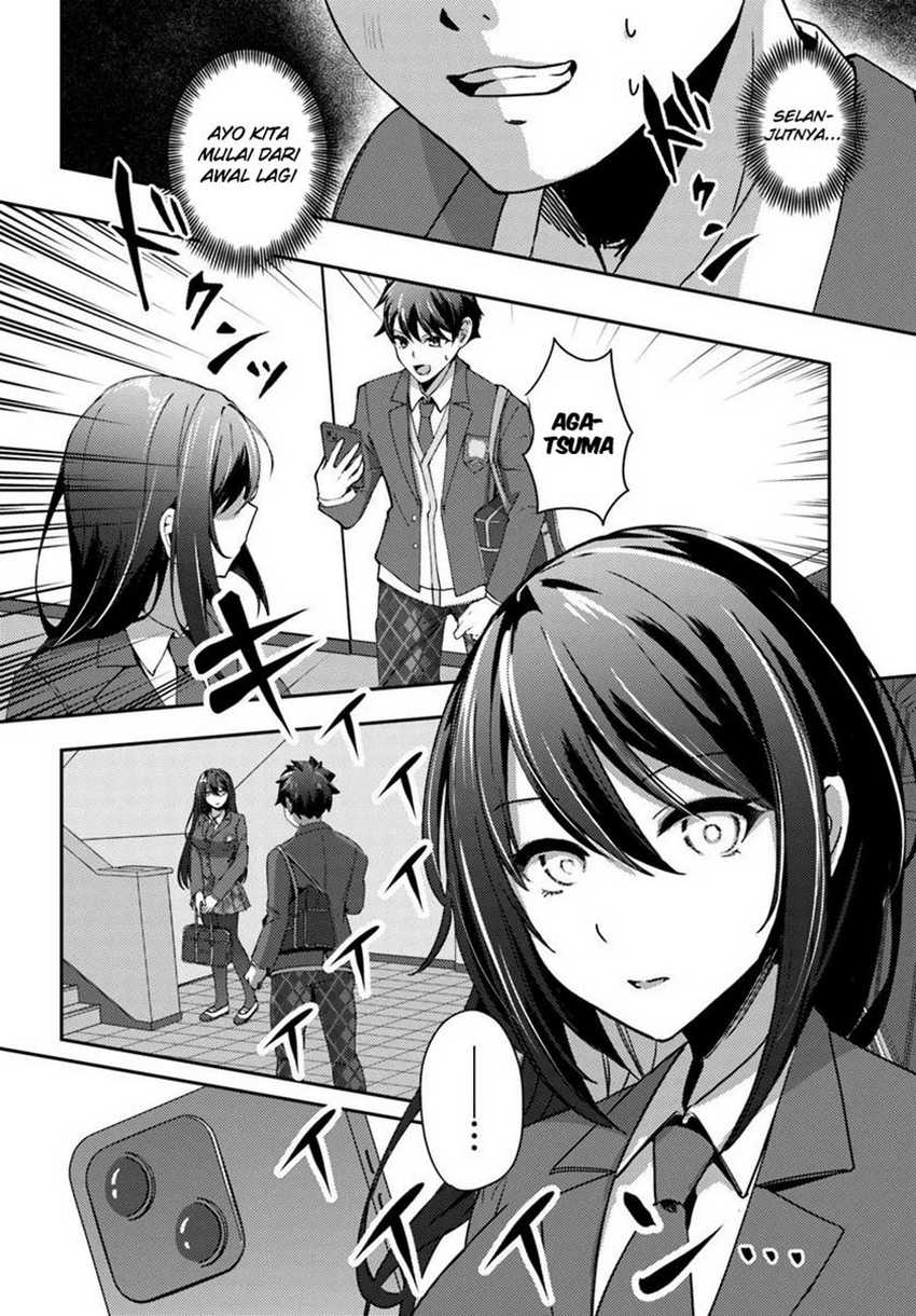 Te ni Ireta Saimin Appli de Yume no Harem Seikatsu o Okuritai Chapter 05 Gambar 23